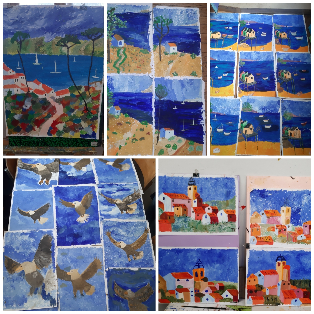 Peinture 2023-2024